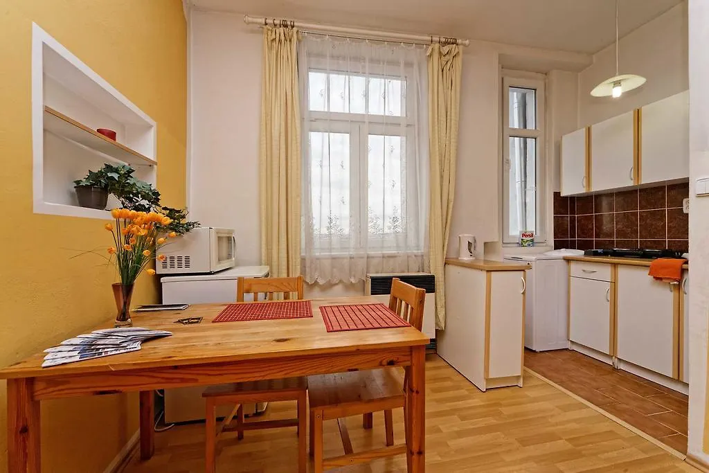 Apartment Residence Jagellonska Prag