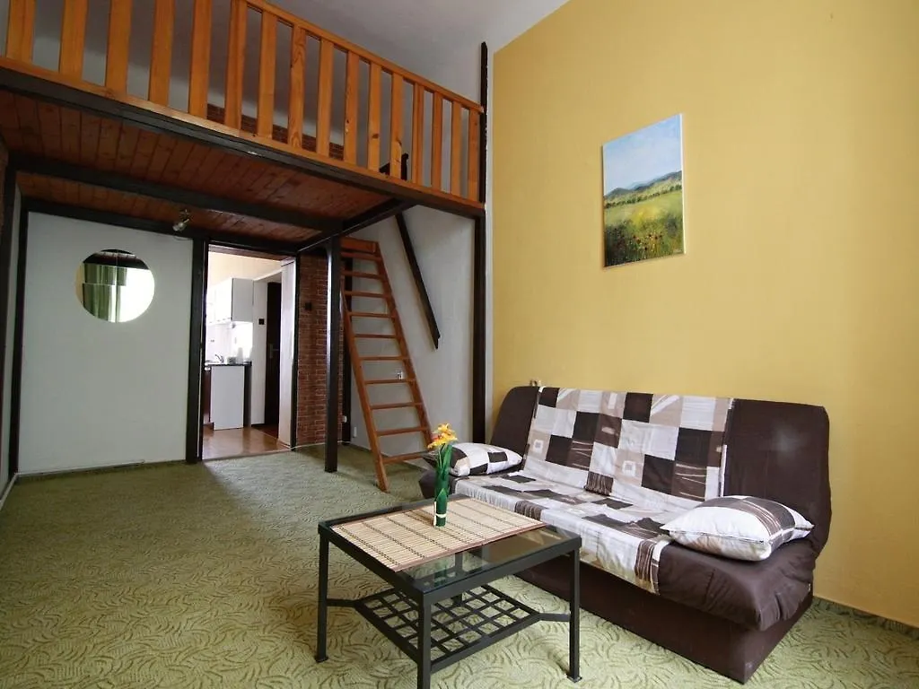Apartment Residence Jagellonska Prag