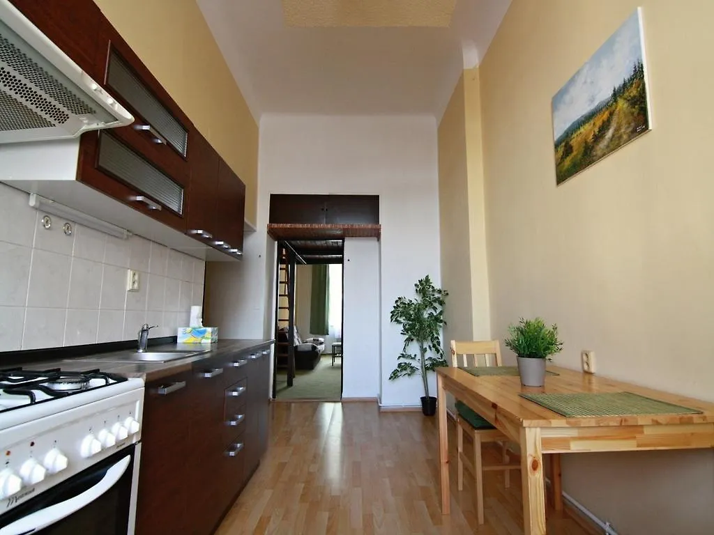 Apartment Residence Jagellonska Prag Tschechische Republik