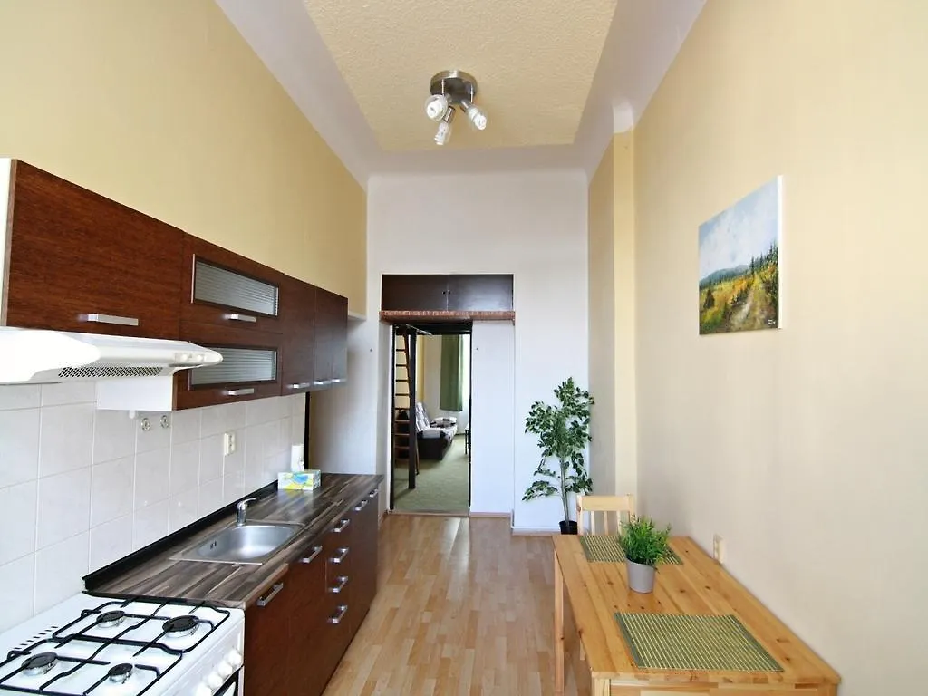Residence Jagellonska Prag Tschechische Republik