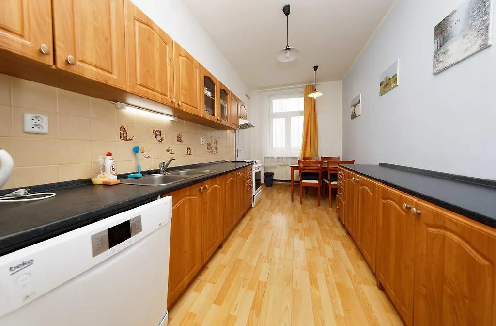 Residence Jagellonska Prag 0*,