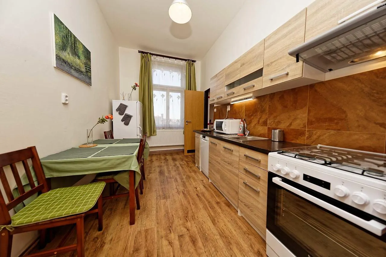 Residence Jagellonska Prag