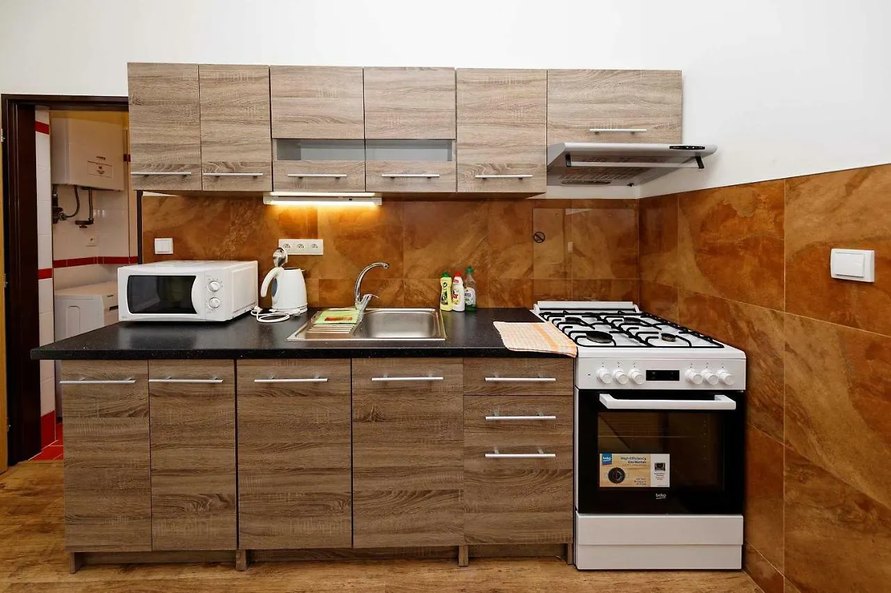 Apartment Residence Jagellonska Prag