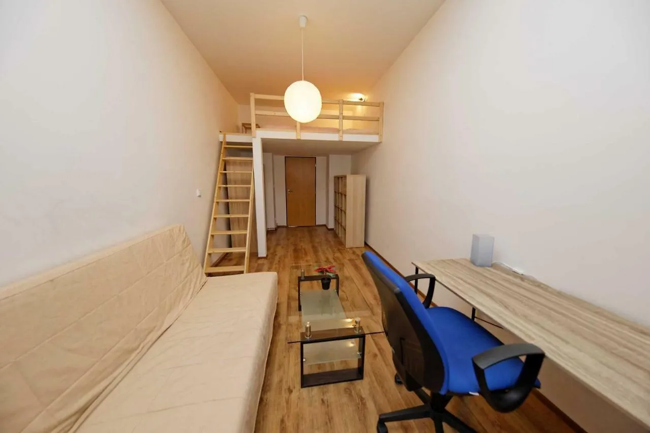 Apartment Residence Jagellonska Prag